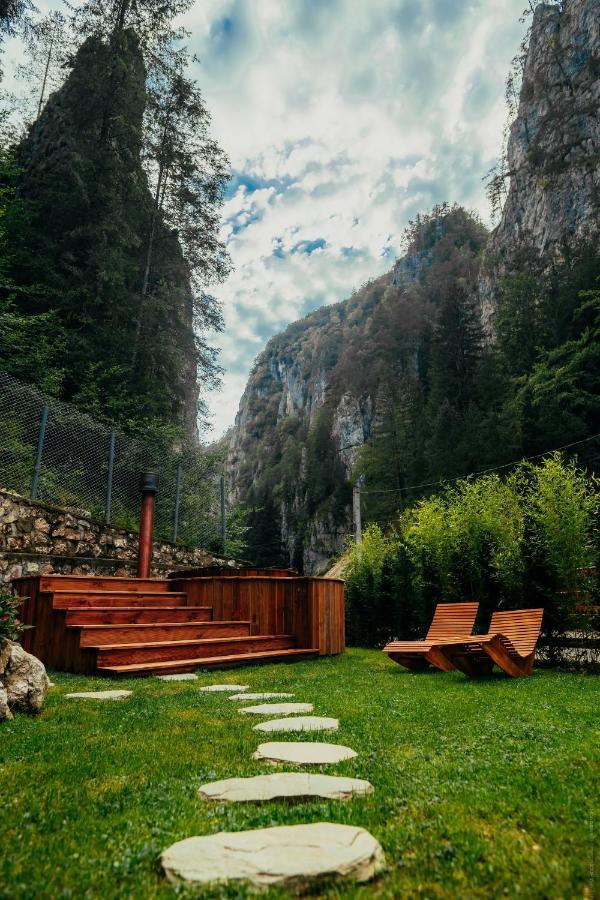 Casa Cheile Dambovicioarei - Cabana 2 Dîmbovicioara Esterno foto