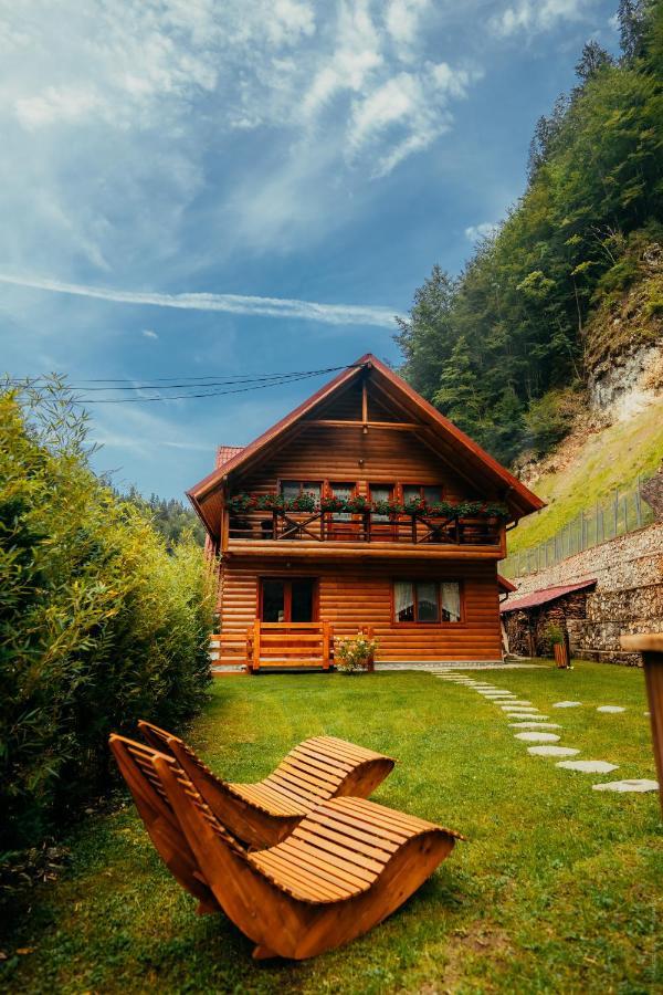 Casa Cheile Dambovicioarei - Cabana 2 Dîmbovicioara Esterno foto