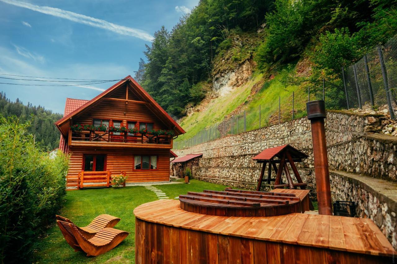 Casa Cheile Dambovicioarei - Cabana 2 Dîmbovicioara Esterno foto