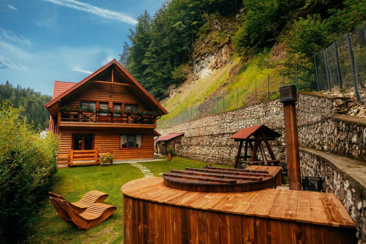 Casa Cheile Dambovicioarei - Cabana 2 Dîmbovicioara Esterno foto